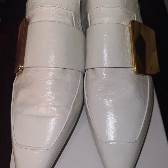 Jil Sander Pointed Toe Buckle Loafers - Picture 5 of 6